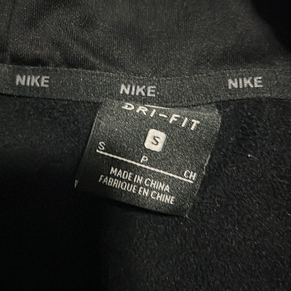 Nike DriFit Mens Zipper Hooded Jacket - Picture 4 of 4